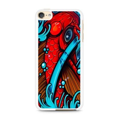 Red Koi Monster iPod Touch 6 / 7 Case - Image 2