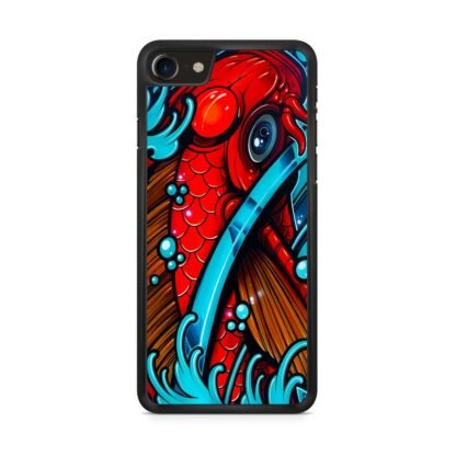 Red Koi Monster iPhone 7 / 8 / SE 2020 / SE 2022 Case