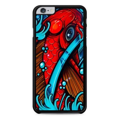 Red Koi Monster iPhone 6 / 6S / 6 Plus / 6S Plus Case