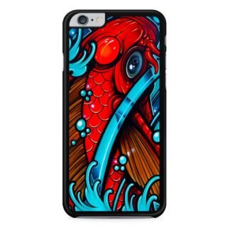 Red Koi Monster iPhone 6 / 6S / 6 Plus / 6S Plus Case