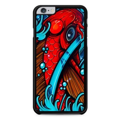 Red Koi Monster iPhone 6 / 6S / 6 Plus / 6S Plus Case
