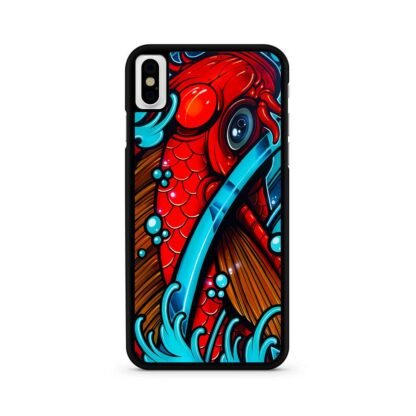 Red Koi Monster iPhone X / XR / XS / XS Max Case