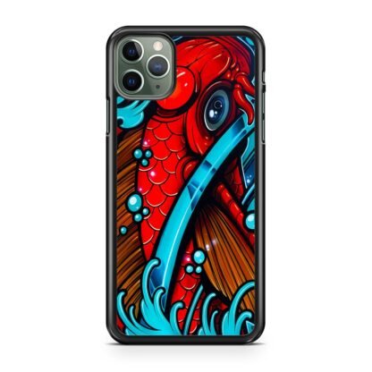 Red Koi Monster iPhone 15 / 15 Plus / 15 Pro / 15 Pro Max Case