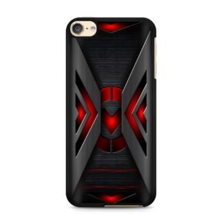 Red Steel Cover iPod Touch 6 / 7 Case