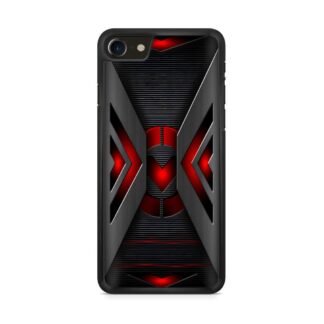 Red Steel Cover iPhone 7 / 8 / SE 2020 / SE 2022 Case