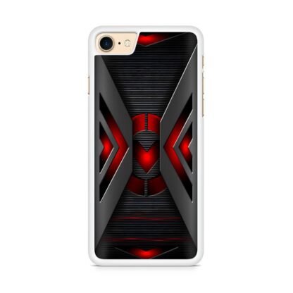 Red Steel Cover iPhone 7 / 8 / SE 2020 / SE 2022 Case - Image 2