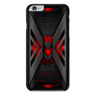 Red Steel Cover iPhone 6 / 6S / 6 Plus / 6S Plus Case
