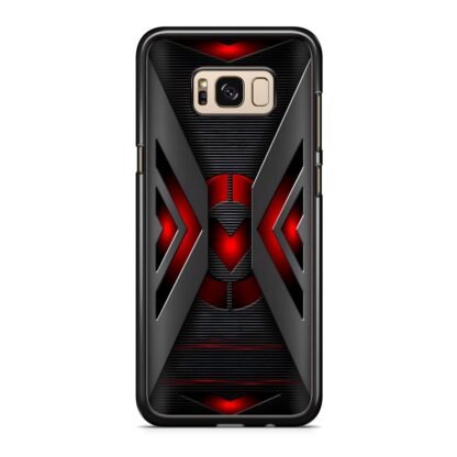 Red Steel Cover Samsung Galaxy S8 / S8 Plus Case