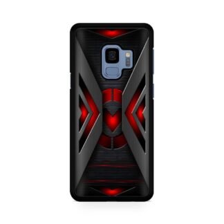 Red Steel Cover Samsung Galaxy S9 / S9 Plus Case