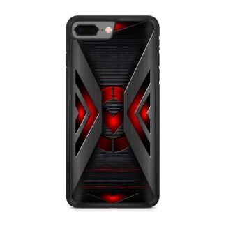 Red Steel Cover iPhone 7 Plus / 8 Plus Case