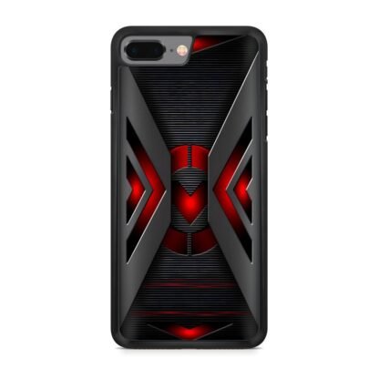 Red Steel Cover iPhone 7 Plus / 8 Plus Case