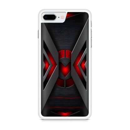 Red Steel Cover iPhone 7 Plus / 8 Plus Case - Image 2