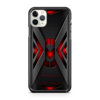 Red Steel Cover iPhone 12 / 12 Pro / 12 Pro Max / 12 Mini Case