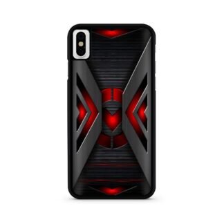 Red Steel Cover iPhone X / XR / XS / XS Max Case