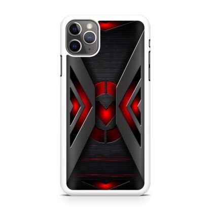 Red Steel Cover iPhone 11 / 11 Pro / 11 Pro Max Case - Image 2