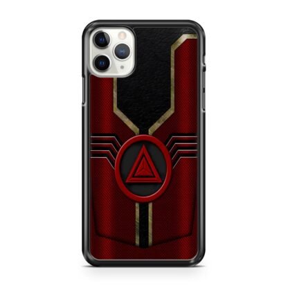 Red Triangle Logo Pattern iPhone 12 / 12 Pro / 12 Pro Max / 12 Mini Case