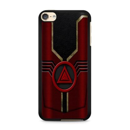 Red Triangle Logo Pattern iPod Touch 6 / 7 Case