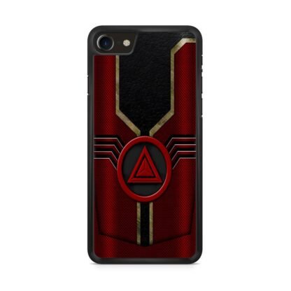 Red Triangle Logo Pattern iPhone 7 / 8 / SE 2020 / SE 2022 Case
