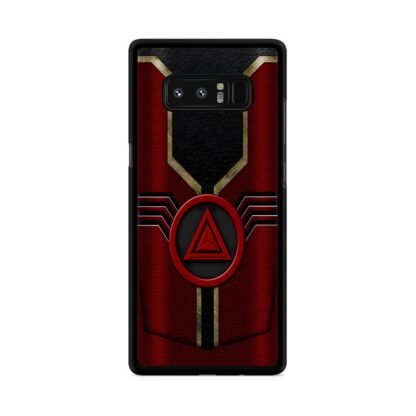 Red Triangle Logo Pattern Samsung Galaxy Note 8 Case