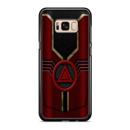 Red Triangle Logo Pattern Samsung Galaxy S8 / S8 Plus Case