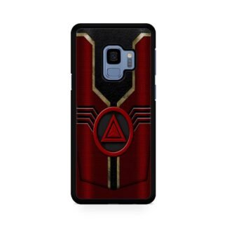 Red Triangle Logo Pattern Samsung Galaxy S9 / S9 Plus Case