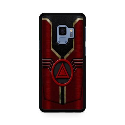 Red Triangle Logo Pattern Samsung Galaxy S9 / S9 Plus Case