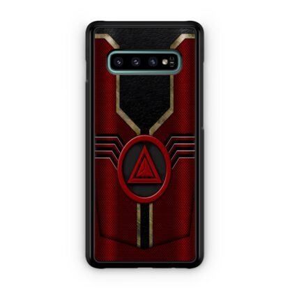Red Triangle Logo Pattern Samsung Galaxy S10 / S10e / S10 Plus / S10 5G Case