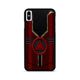 Red Triangle Logo Pattern iPhone X / XR / XS / XS Max Case