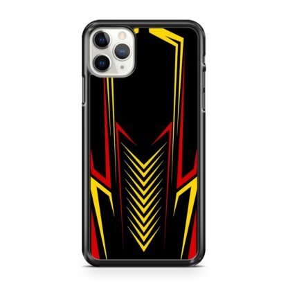 Red Yellow Drop Pattern Cover iPhone 12 / 12 Pro / 12 Pro Max / 12 Mini Case