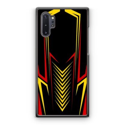 Red Yellow Drop Pattern Cover Samsung Galaxy Note 10 / Note 10 Plus Case