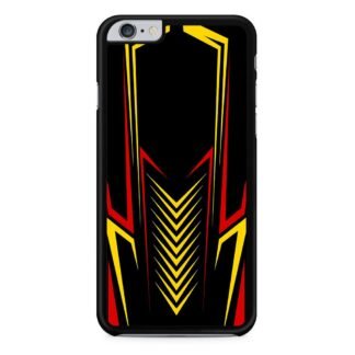 Red Yellow Drop Pattern Cover iPhone 6 / 6S / 6 Plus / 6S Plus Case