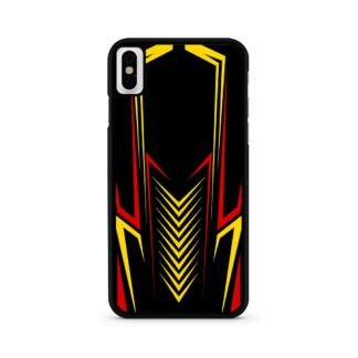 Red Yellow Drop Pattern Cover iPhone X / XR / XS / XS Max Case