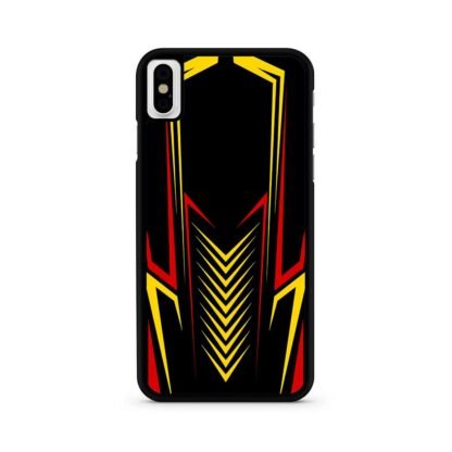 Red Yellow Drop Pattern Cover iPhone X / XR / XS / XS Max Case