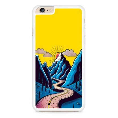 Road Mountain Enjoy Vibes iPhone 6 / 6S / 6 Plus / 6S Plus Case - Image 2