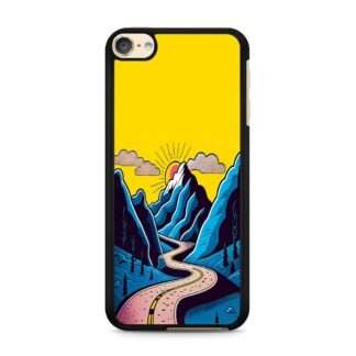 Road Mountain Enjoy Vibes iPod Touch 6 / 7 Case