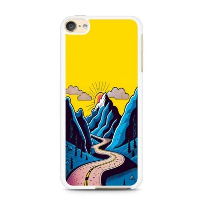 Road Mountain Enjoy Vibes iPod Touch 6 / 7 Case - Image 2