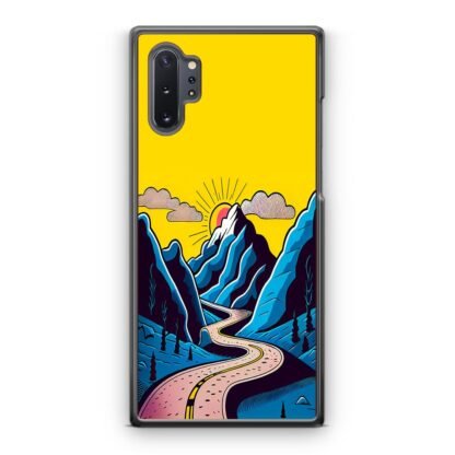 Road Mountain Enjoy Vibes Samsung Galaxy Note 10 / Note 10 Plus Case