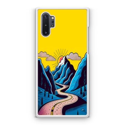 Road Mountain Enjoy Vibes Samsung Galaxy Note 10 / Note 10 Plus Case - Image 2