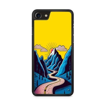Road Mountain Enjoy Vibes iPhone 7 / 8 / SE 2020 / SE 2022 Case