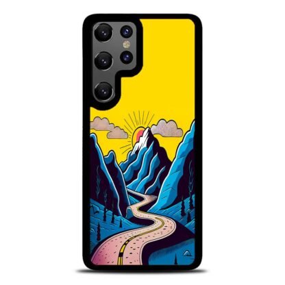 Road Mountain Enjoy Vibes Samsung Galaxy S25 / S25 Plus / S25 Ultra Case