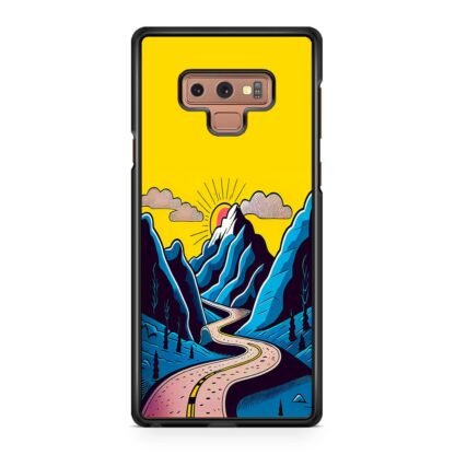 Road Mountain Enjoy Vibes Samsung Galaxy Note 9 Case