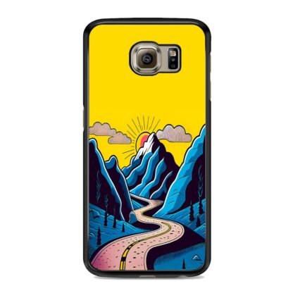 Road Mountain Enjoy Vibes Samsung Galaxy S6 / S6 Edge / S6 Edge Plus Case