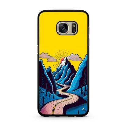 Road Mountain Enjoy Vibes Samsung Galaxy S7 / S7 Edge Case