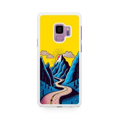 Road Mountain Enjoy Vibes Samsung Galaxy S9 / S9 Plus Case - Image 2