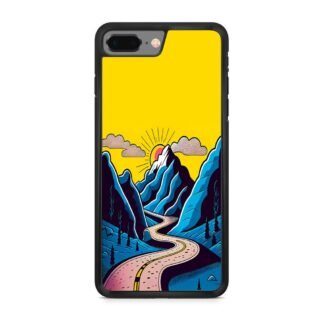 Road Mountain Enjoy Vibes iPhone 7 Plus / 8 Plus Case