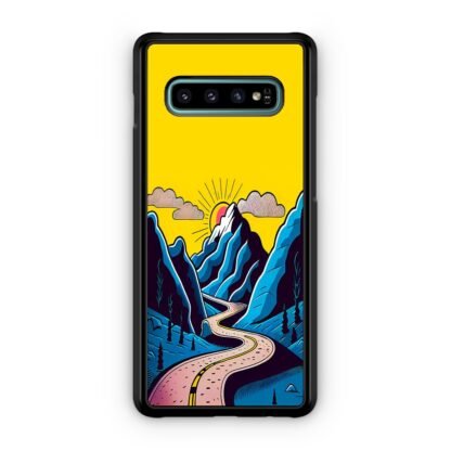 Road Mountain Enjoy Vibes Samsung Galaxy S10 / S10e / S10 Plus / S10 5G Case