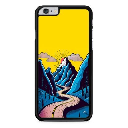 Road Mountain Enjoy Vibes iPhone 6 / 6S / 6 Plus / 6S Plus Case