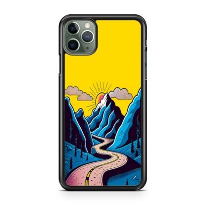 Road Mountain Enjoy Vibes iPhone 11 / 11 Pro / 11 Pro Max Case
