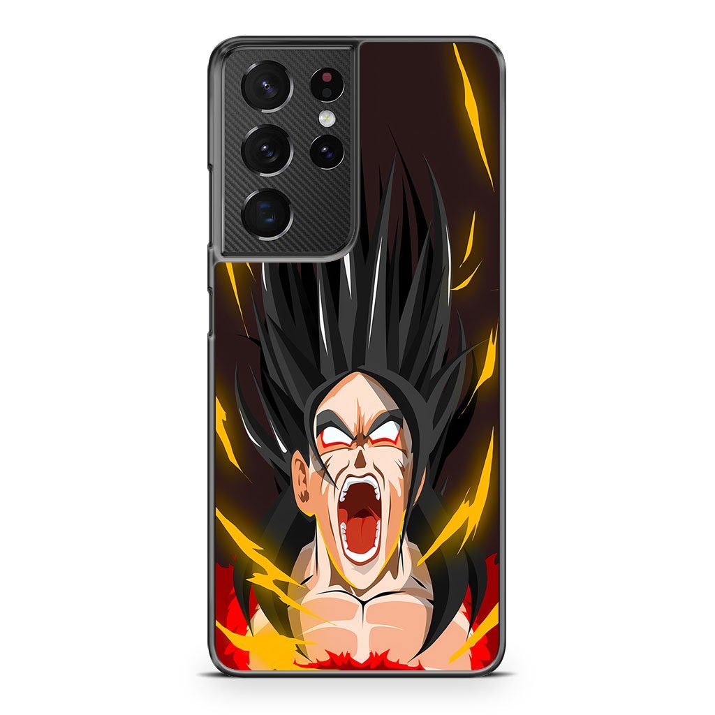 SSJ4 Goku Rage Dragon Ball Samsung Galaxy S21 / S21 Plus / S21 Ultra / S21 FE Case