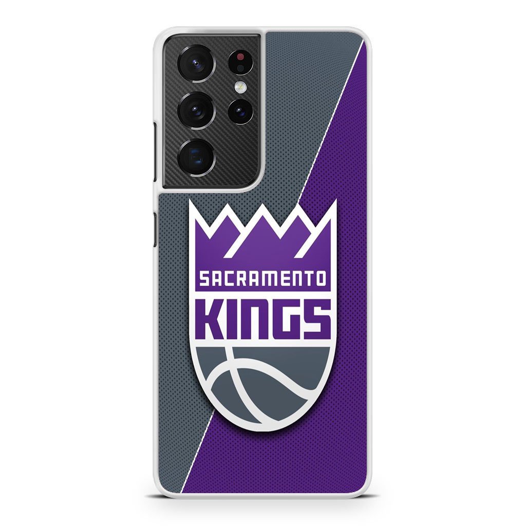 Sacramento Kings Carbon Samsung Galaxy S21 / S21 Plus / S21 Ultra / S21 FE Case - Image 2
